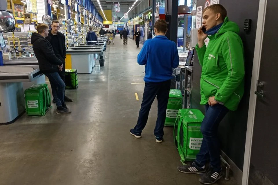 Доставка продуктов питания в Тюмени - от 100 рублей и выше.
