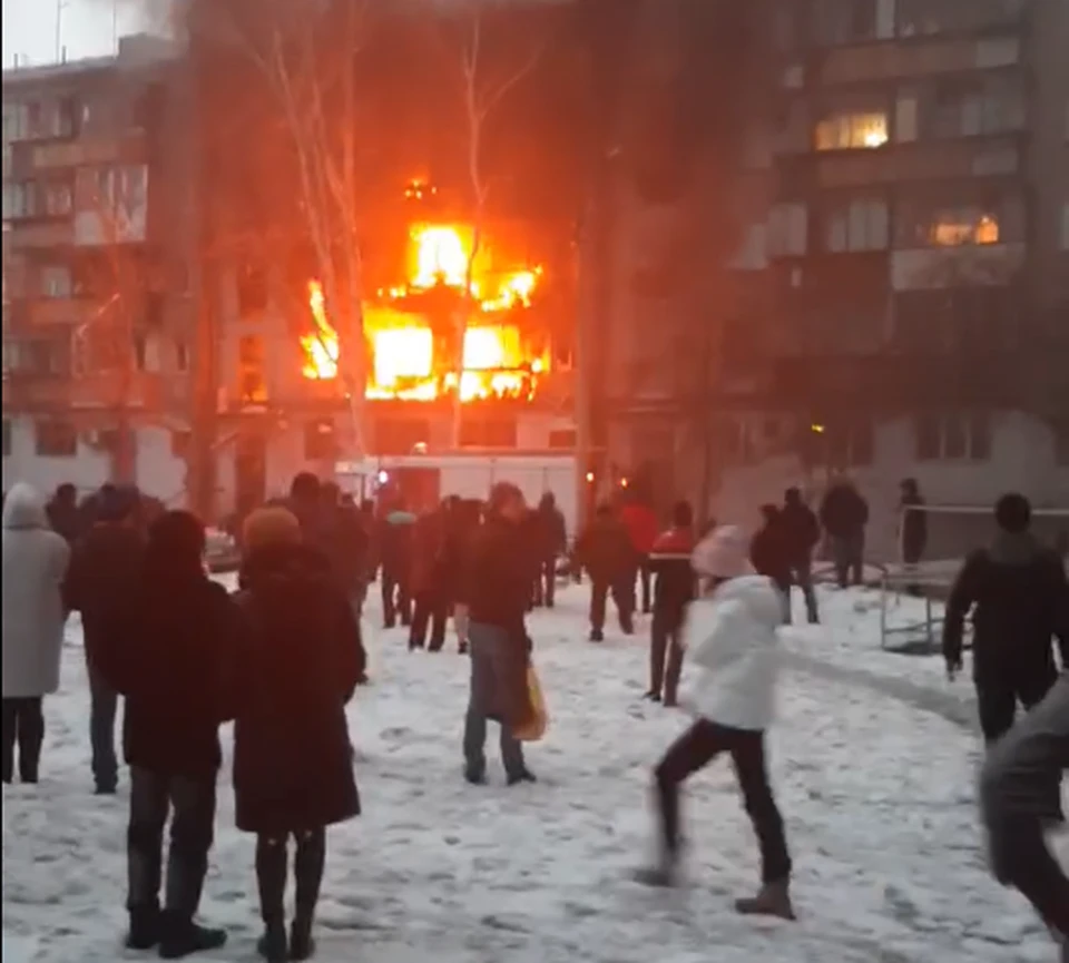 Дом, пострадавший от взрыва газа в Магнитогорске, восстановят за счет  регионального бюджета - KP.RU