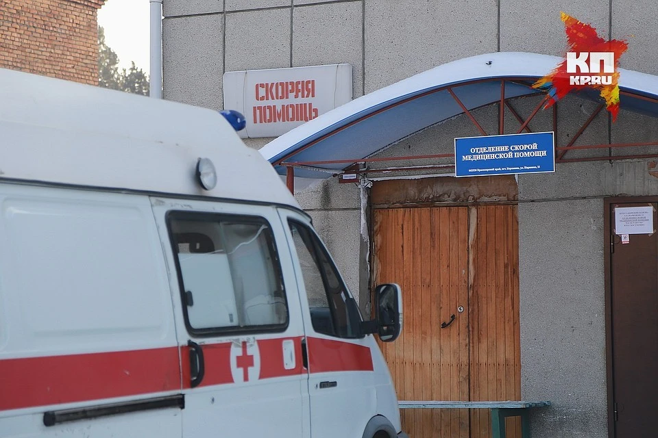 Раненых доставили в больницу Дивногорска