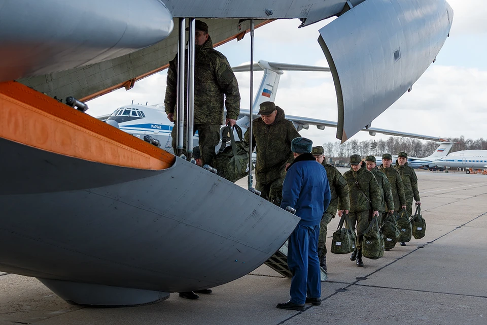 Россия отправила в Сербию 11 самолётов Ил-76 со специалистами и медтехникой