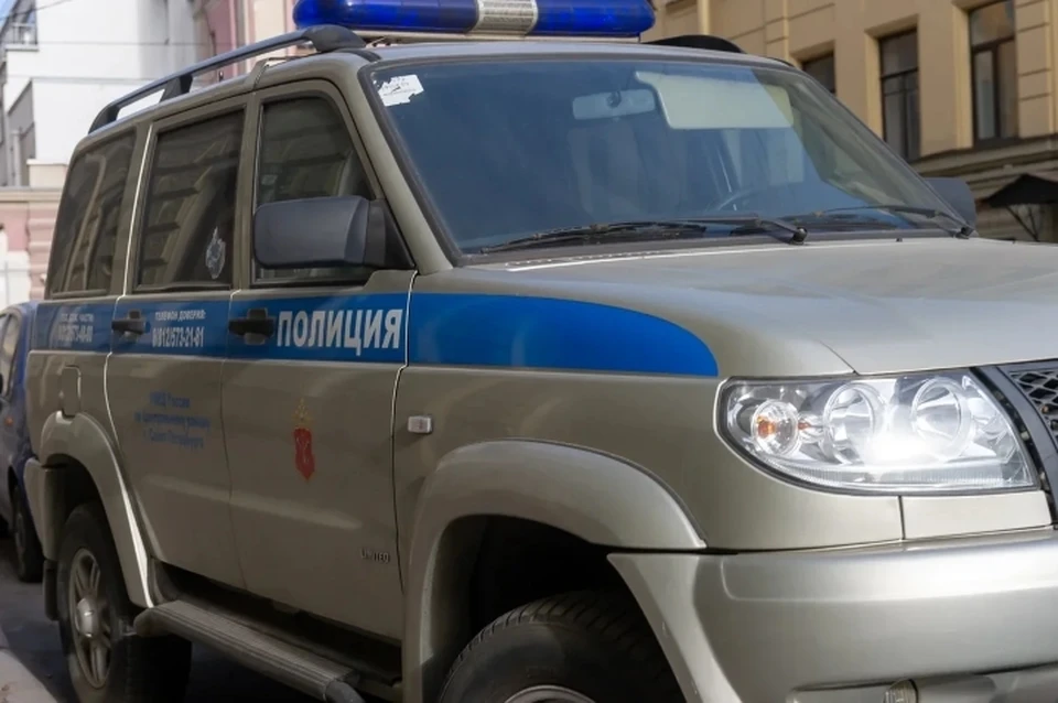 В Петербурге на полицейского напал, предположительно, наркоман.
