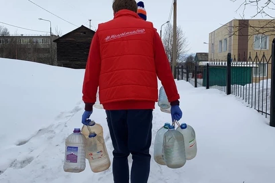 На помощь волонтерам придет первая леди Заполярья. Фото: Из архива Евгении Чибис