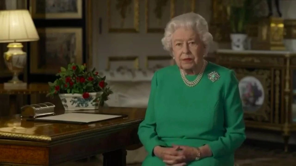 Королева Елизавета Вторая. Фото: скиншот видео