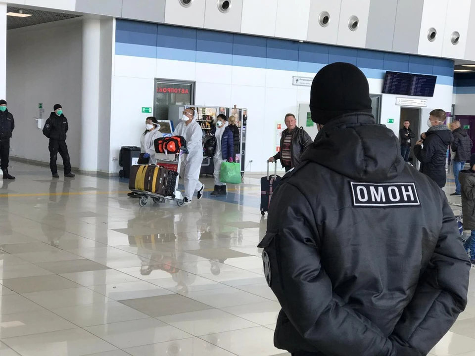 В аэропорту Владивостока