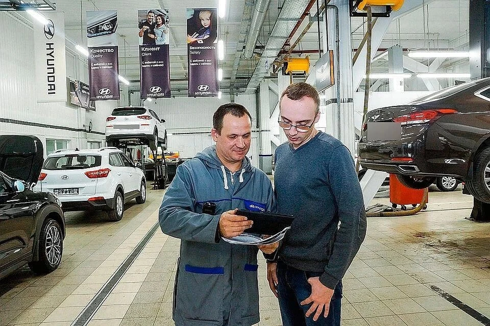 Авсервисам разрешили работать при условии соблюдения мер безопасности