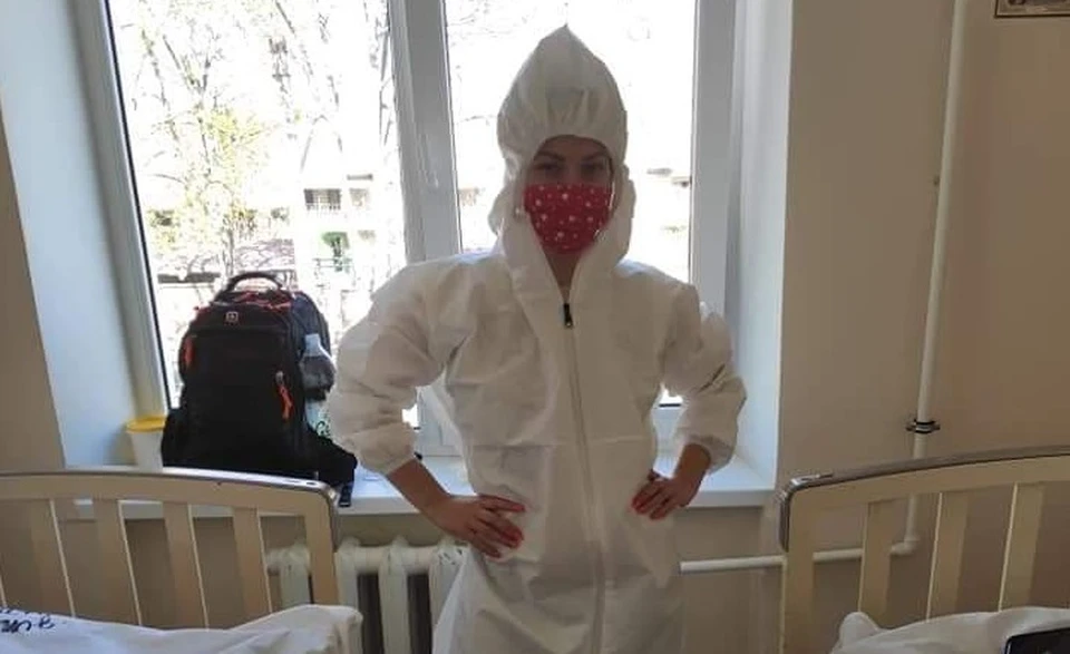 Светлана не унывает. Фото автора.