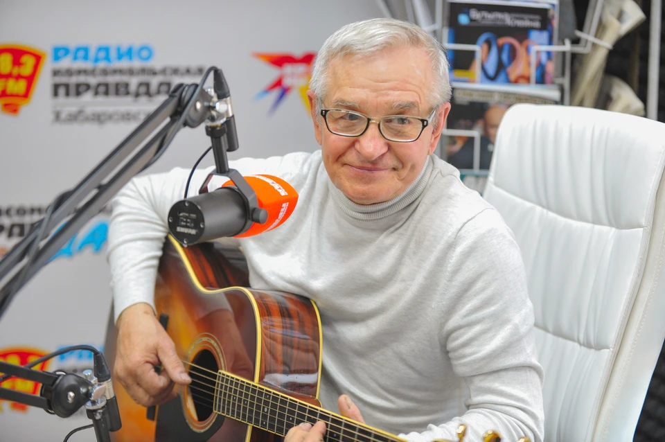 Александр Ковалев - Live на радио «Комсомольская правда - Хабаровск»