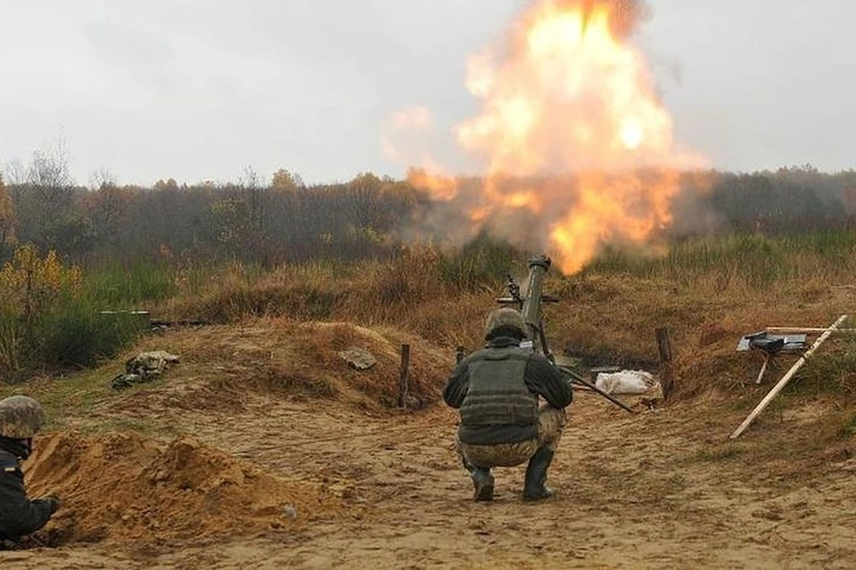 Украинские военные в ЛНР два раза за сутки нарушили «перемирие». Фото: Фейсбук