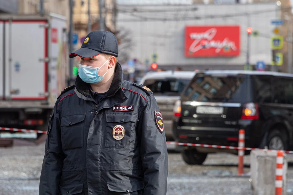 В Москве вводится пропускной режим из-за пандемии коронавируса.