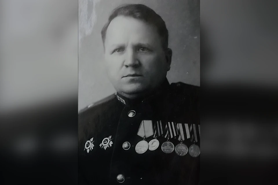 Николай Некрасов в 1953 году. Фото: предоставлено Станиславом Некрасовым