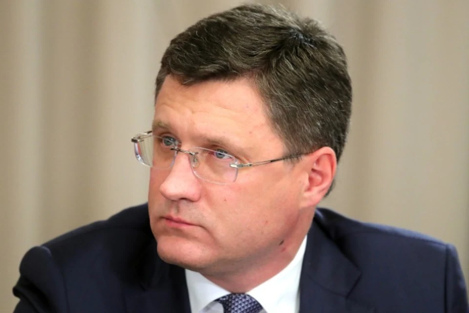 Министр энергетики России Александр Новак