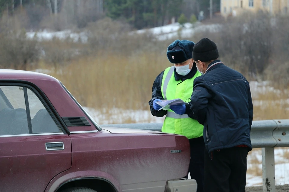 Патрули усилены в Томской области