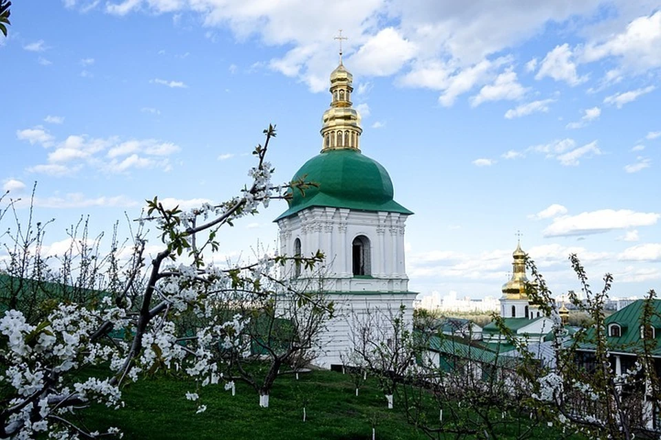 Администрация закрыла Киево-Печерскую лавру на карантин из-за распространения коронавируса. Фото: официальный сайт Киево-Печерской лавры lavra.ua