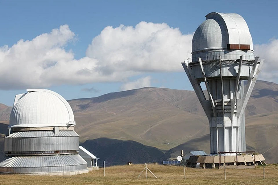 Космические исследования проводятся в Казахстане уже более 70 лет.