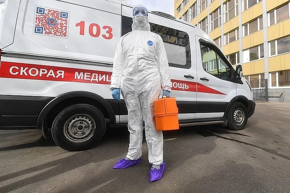 За сутки в России зафиксировано 22 летальных случая заражение коронавирусом