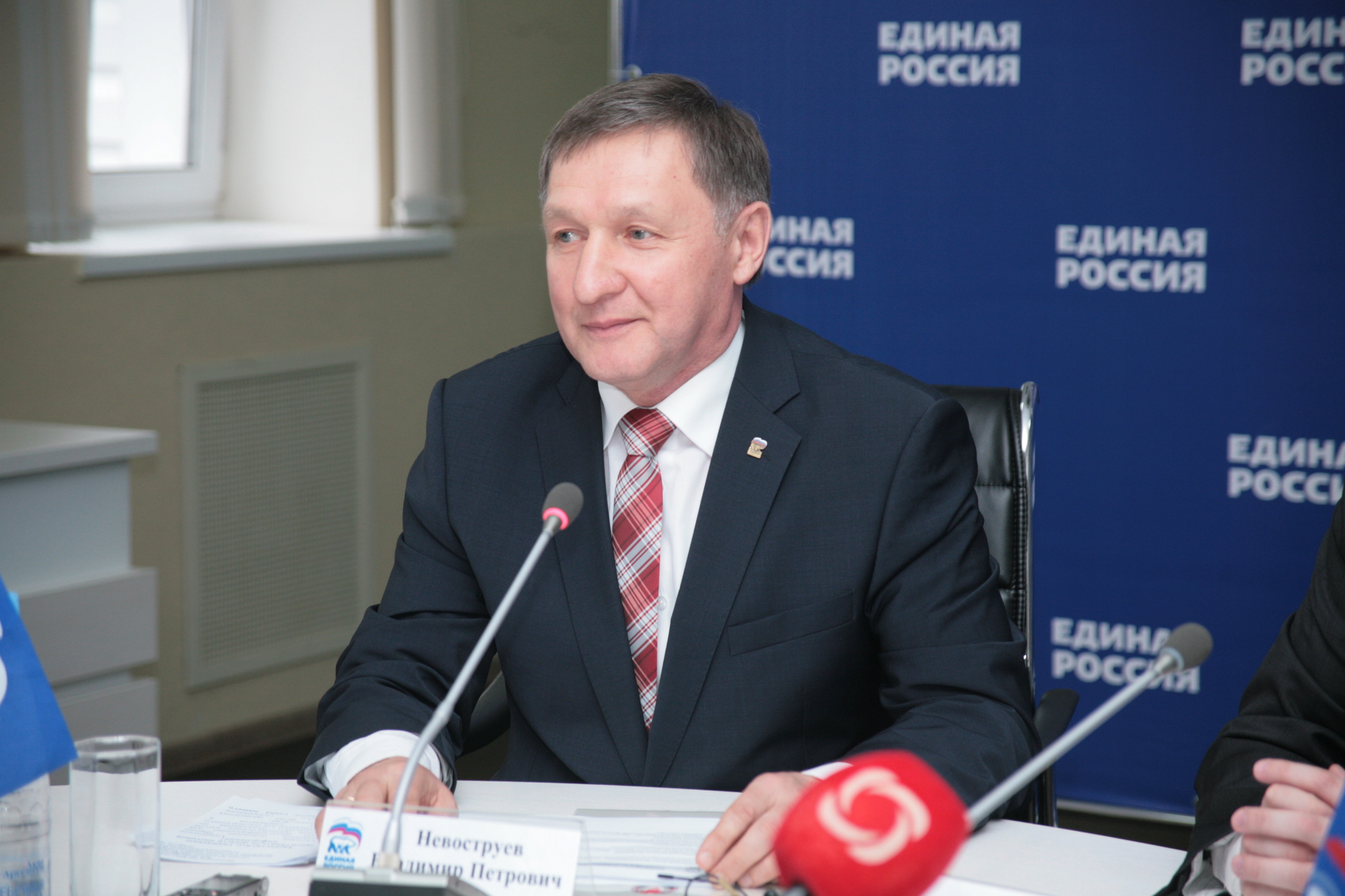 Владимир Невоструев был переизбран председателем Госсовета Удмуртии
