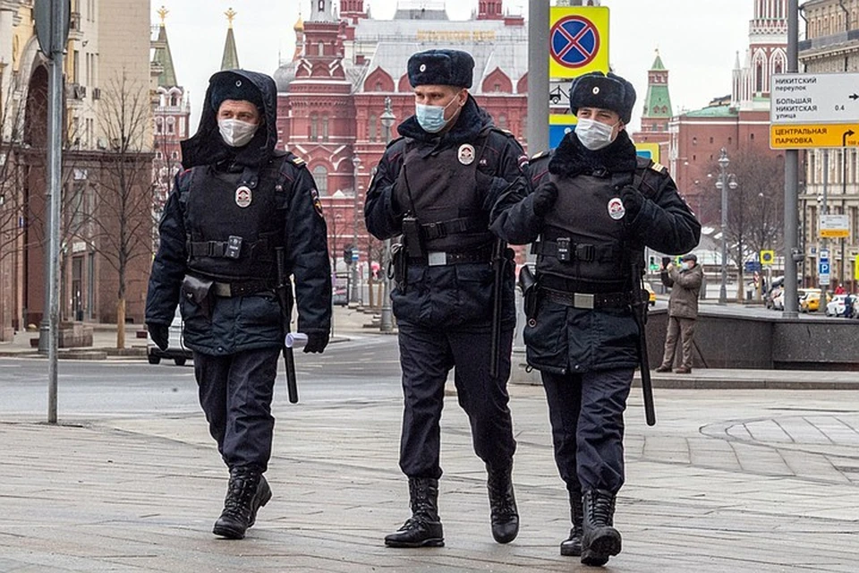 За прошедшую неделю в Москве составили 12 тыс. протоколов за нарушение гражданами режима самоизоляции