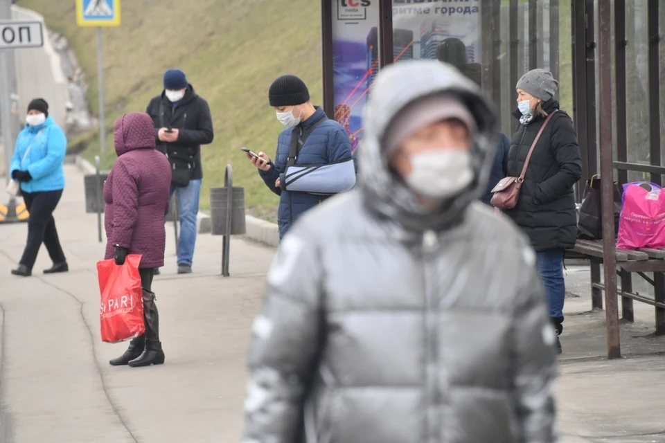 Рост заболеваемости зависит от самодисциплины жителей и предприятий, которые продолжают работу.