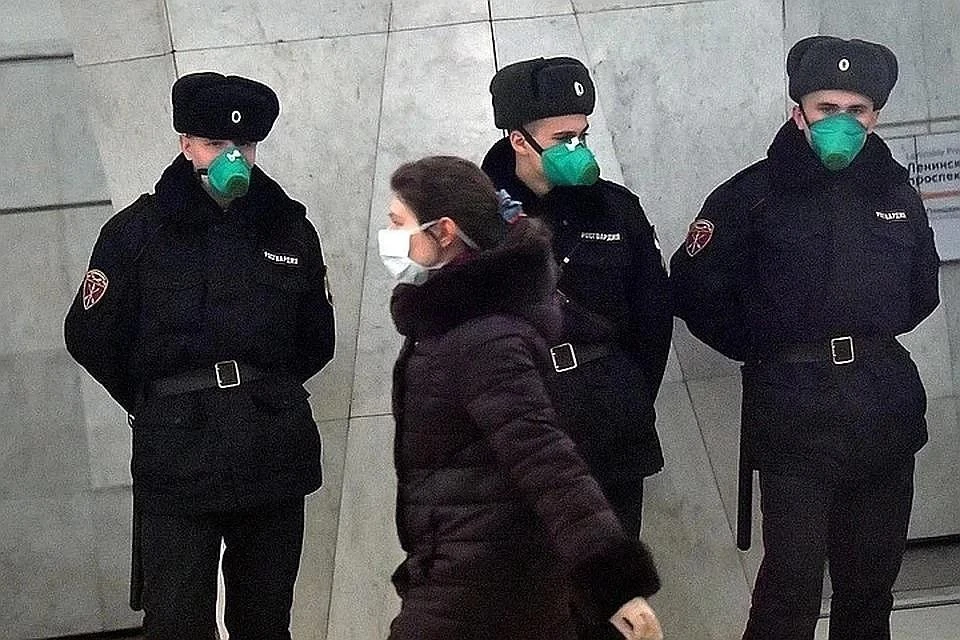 Полиция составляет протоколы на тех, кто нарушает режим самоизоляции