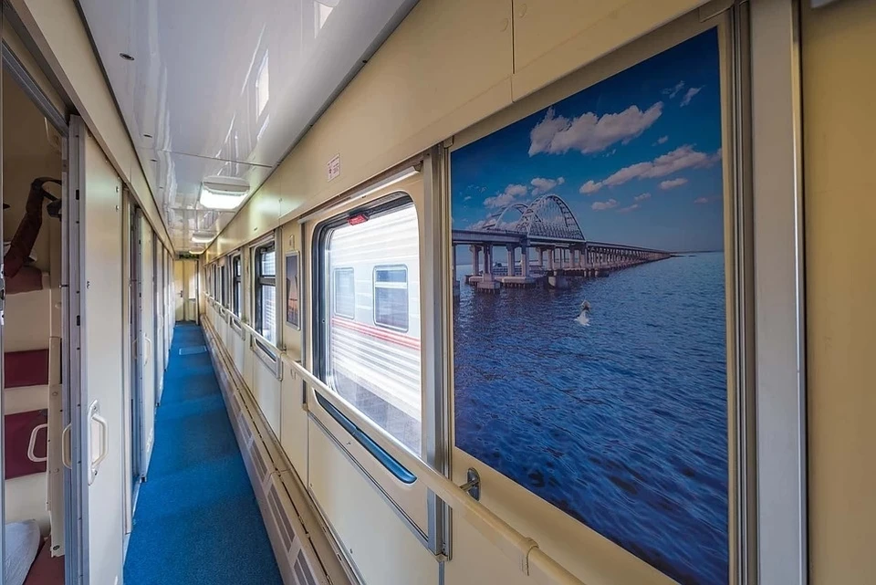 Из Самары можно будет добраться в Крым без пересадок. Фото: https://grandtrain.ru/