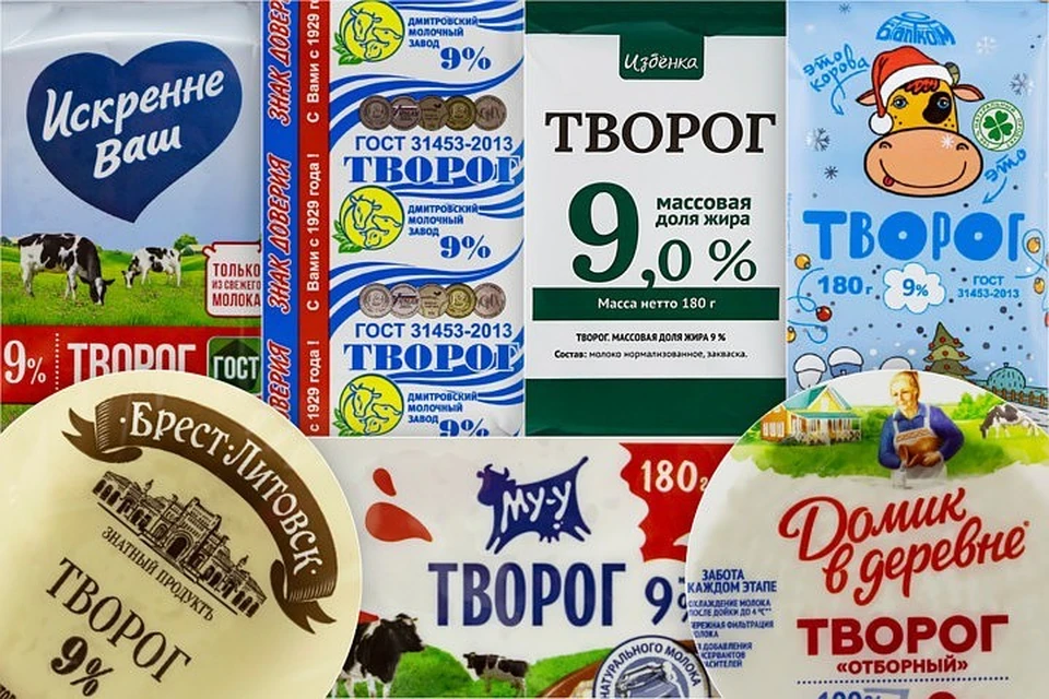 В России проверили творог разных брендов.