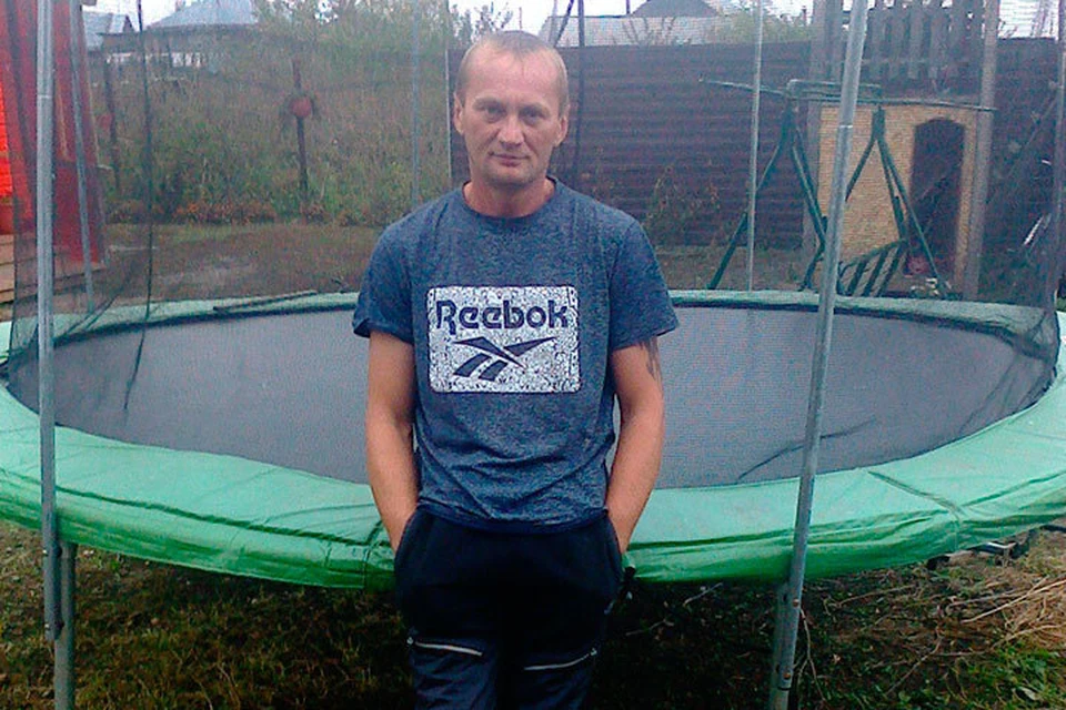Похищенный Павел Ратушин.