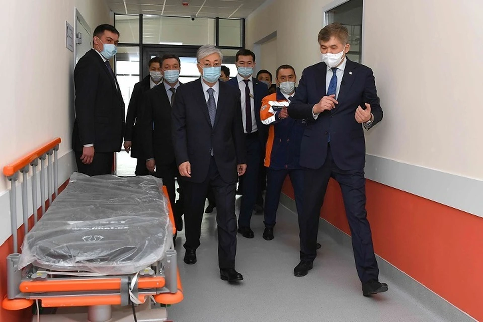 Главной задачей, стоящей перед государством, Касым-Жомарт Токаев назвал сохранение здоровья граждан.