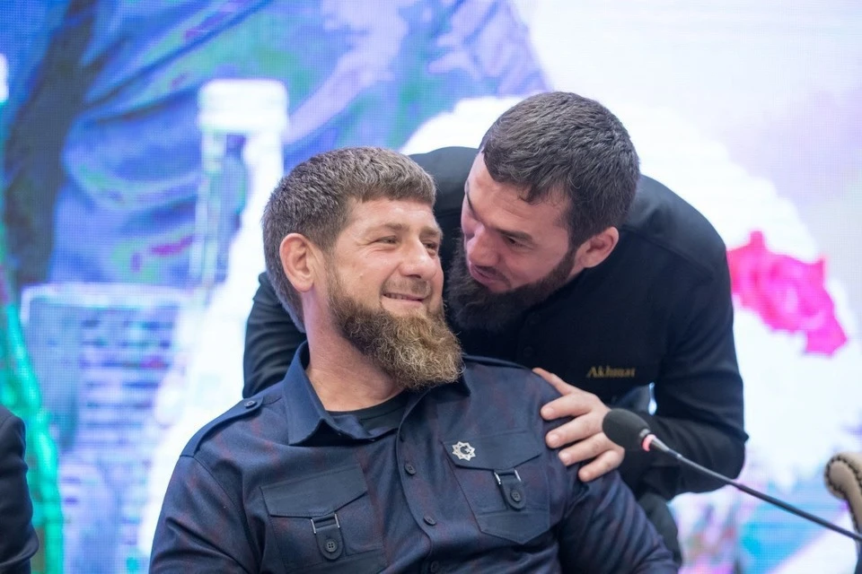 Рамзан Кадыров и Магомед Даудов. Фото: пресс-служба главы Чечни
