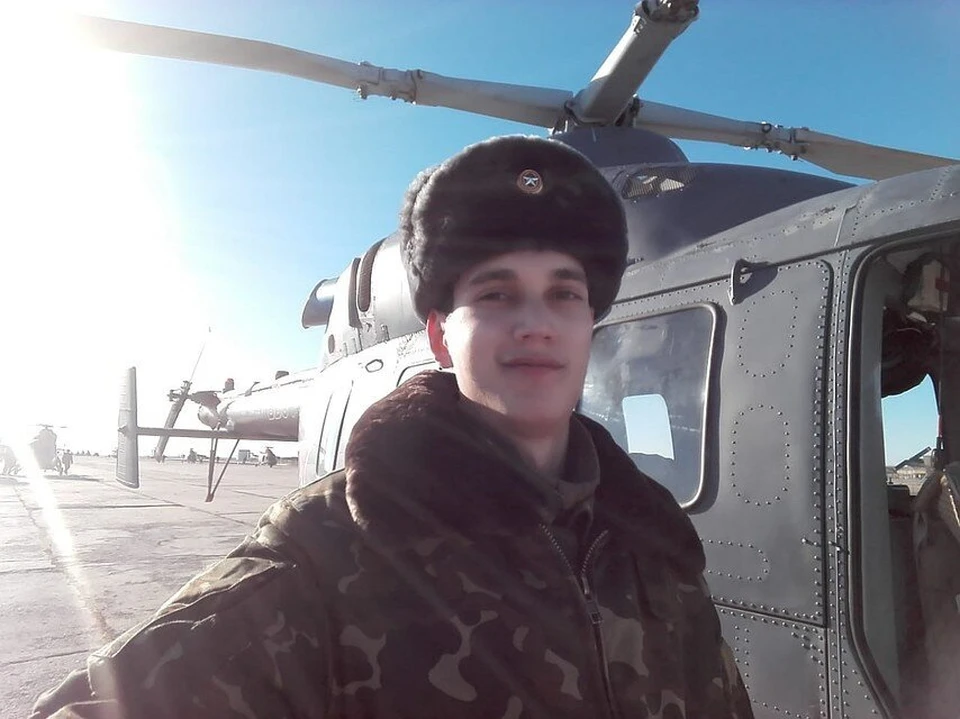 Вячеслав Мананников с детства мечтал стать летчиком