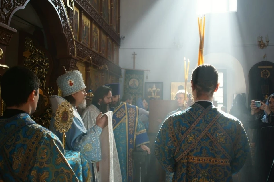 Владыка Марк призвал рязанцев не ходить в храмы во время пандемии. Фото: Рязанская епархия.