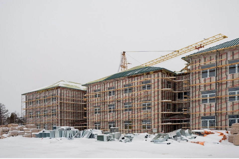 На Ямале во время пандемии продолжается строительство соцобъектов Фото: yanao.ru