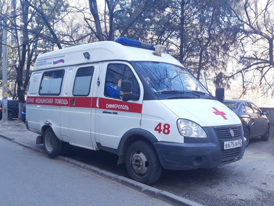 Женщину госпитализировали только поздней ночью.