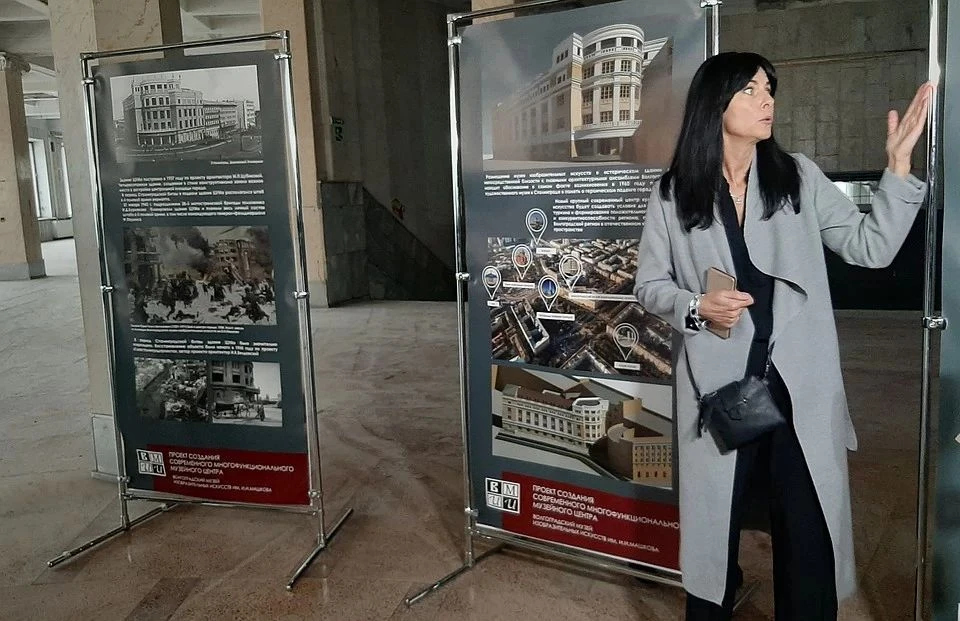 Сотрудники музея ИЗО имени Машкова готовят уникальную экспозицию после переезда в ЦУМ.