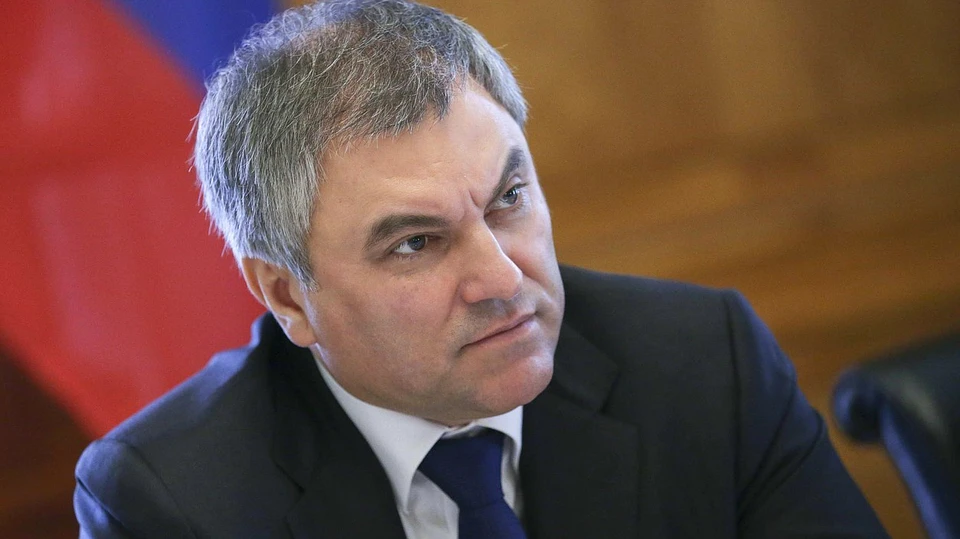 Вячеслав Володин