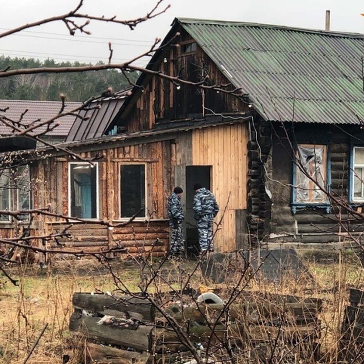 Террористы жили в доме сторожа»: стали известны подробности ночной операции  ФСБ в Екатеринбурге - KP.RU