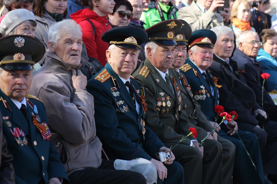 Концерты пройдут во дворах, где живут ветераны