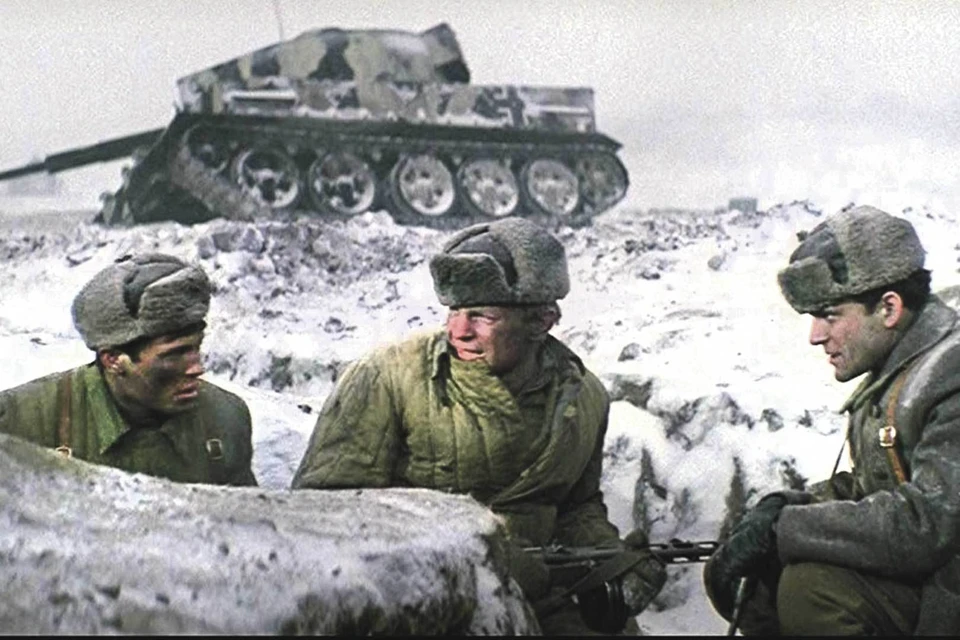 Не будь героизма наших солдат под Котельниково, иначе могла завершиться и Сталинградская битва. Кадр из фильма «Горячий снег», посвященного этим событиям. Фото: Кадр из фильма.