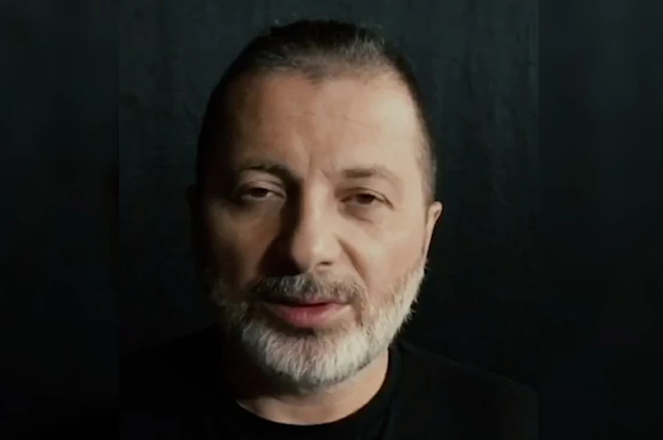 Вадим Самойлов поздравил всех с Днем Победы. Фото: фрагмент видео