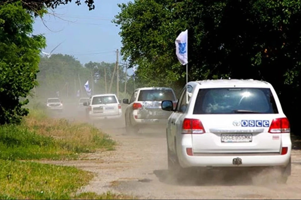 Украинские боевики заминировали дорогу на Попасную. Фото: dnr-live.ru