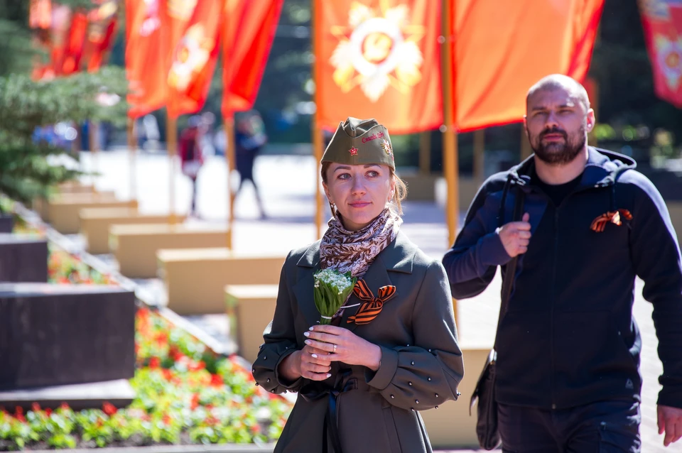 Все массовые мероприятия на полуострове отменили, но ветеранов все-таки поздравили
