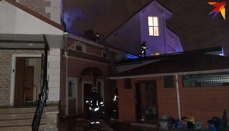 Пожарным пришлось эвакуировать лежачих пациентов "панисоната"