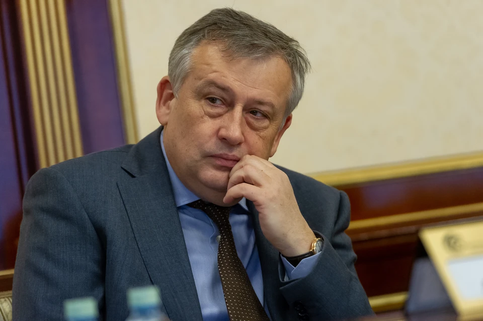 Губернатор Ленобласти Александр Дрозденко переболел коронавирусом.