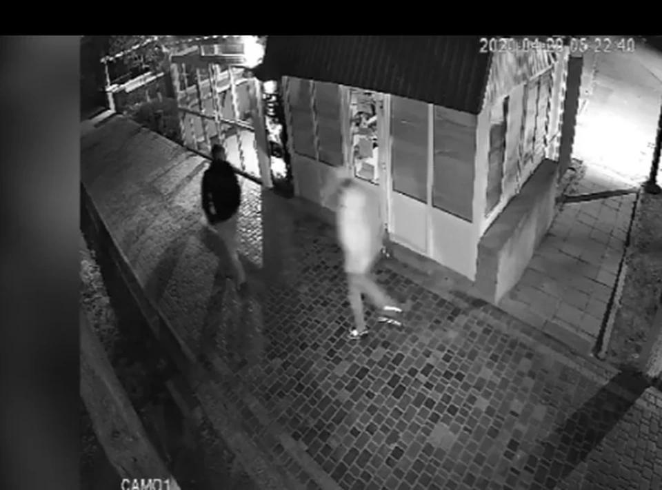 Фото: скриншот из видео МВД по РК
