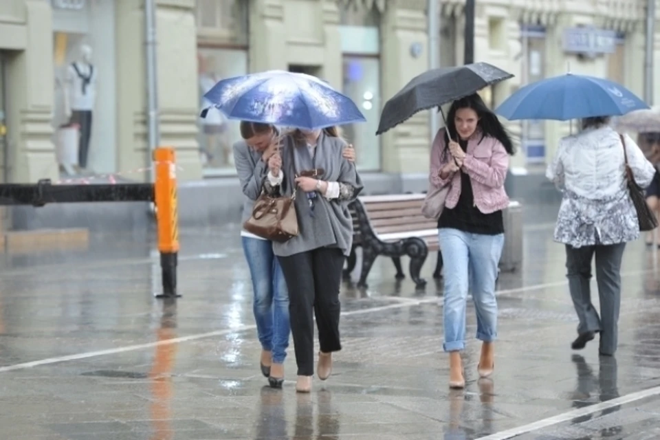 В субботу и воскресенье практически во всех районах Башкирии пройдут сильные дожди с грозами