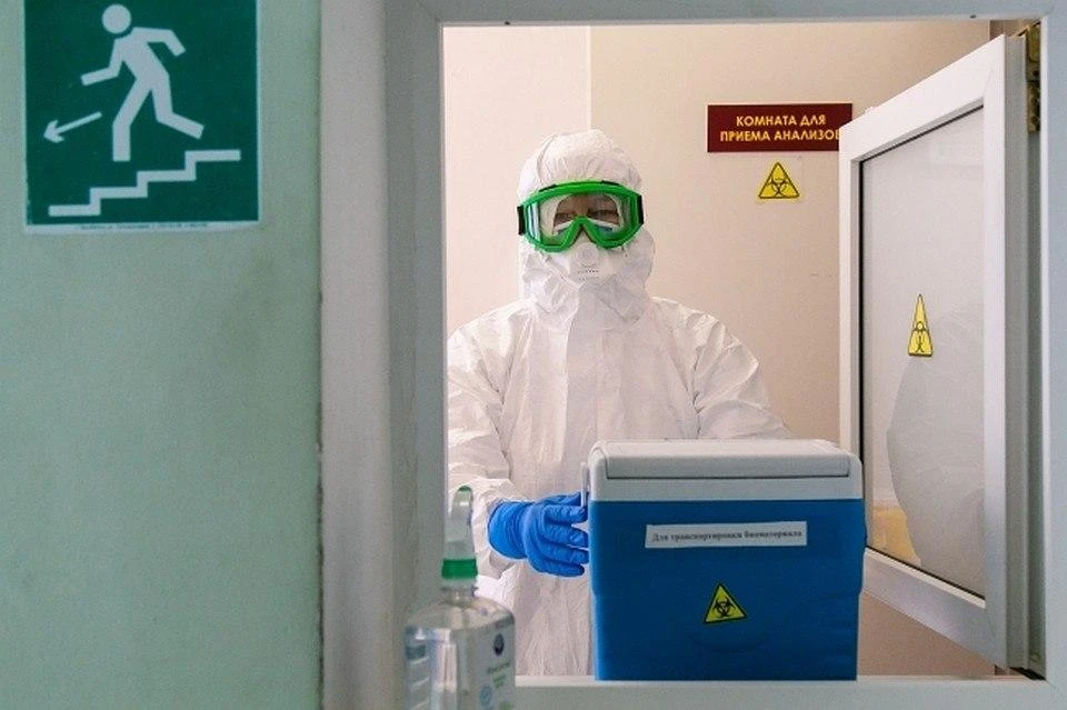 Общее число положительных тестов на коронавирус в Калининградской области составило 772.