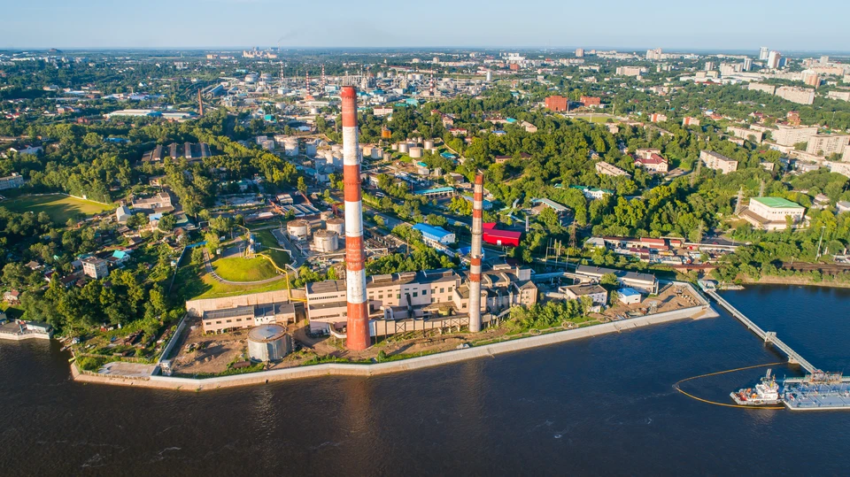 Ремонт теплоцентралей начнется со следующей неделе в Хабаровске ФОТО: АО «ДГК»