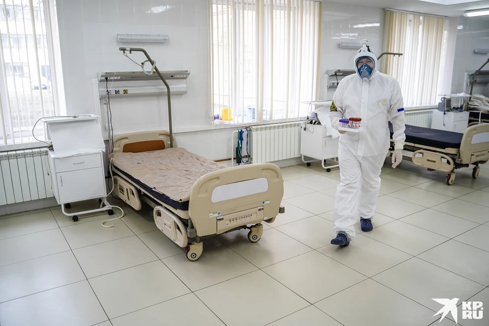 В Самарской области для пациентов готовы и койки с ИВЛ, и без аппаратов