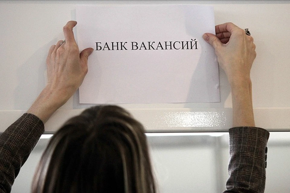 Портал поиска работы: Количество вакансий после резкого падения ...