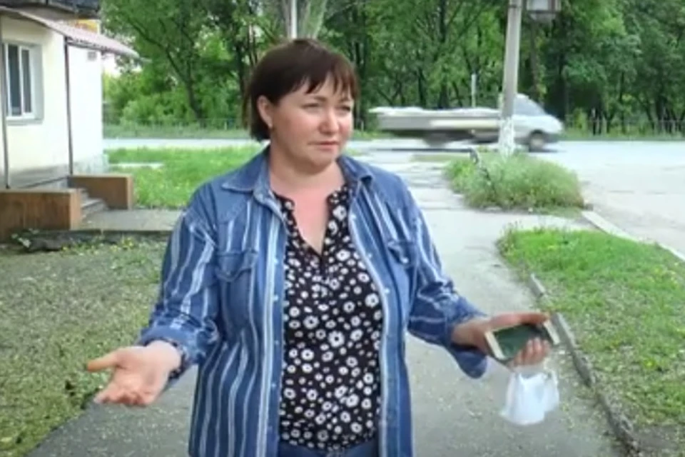 Наталья Бородина эмоционально рассказала, как стала свидетелем убийства двух щенков. Фото: ТК «Донбасс»