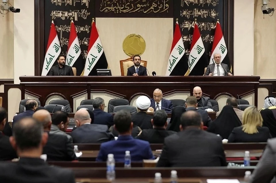 Парламент Ирака выбрал премьера 7 мая